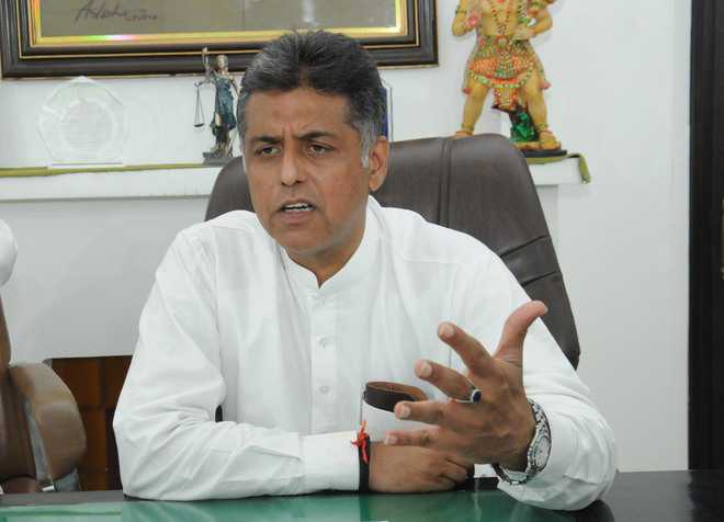 The talk of Manish Tiwari contesting from Ludhiana or Chandigarh has fueled Congress politics